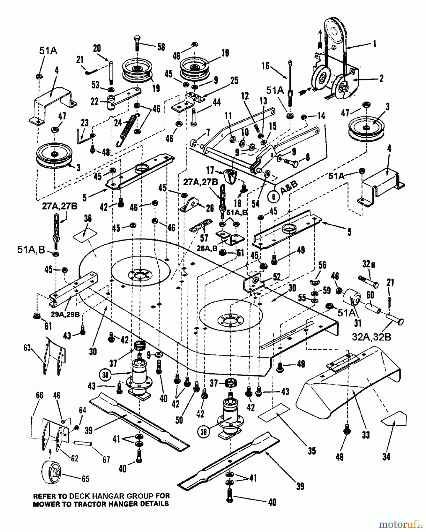 Snapper Rasen- und Gartentraktoren LT11000 - Snapper 11 HP Lawn Tractor, Disc Drive, Series 0 Attachment - 41