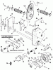 Snapper LT11000 - 11 HP Lawn Tractor, Disc Drive, Series 0 Ersatzteile Drive Disc, Rear Axle Components