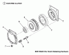 Snapper LT11000 - 11 HP Lawn Tractor, Disc Drive, Series 0 Ersatzteile Electric Clutch Assembly