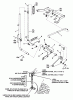 Snapper LT11000 - 11 HP Lawn Tractor, Disc Drive, Series 0 Ersatzteile Implement Lift Parts