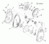 Snapper LT11000 - 11 HP Lawn Tractor, Disc Drive, Series 0 Ersatzteile Primary Chain Case - Series 0