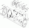 Snapper LT11000 - 11 HP Lawn Tractor, Disc Drive, Series 0 Ersatzteile Primary Chain Case - Series 1