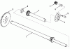 Snapper LT11000 - 11 HP Lawn Tractor, Disc Drive, Series 0 Ersatzteile Rear Axle-Differential
