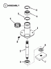 Snapper LT11000 - 11 HP Lawn Tractor, Disc Drive, Series 0 Ersatzteile Spindle Assembly (41" Only)