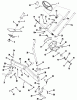 Snapper LT11000 - 11 HP Lawn Tractor, Disc Drive, Series 0 Ersatzteile Steering & Front Axle Parts