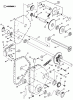 Snapper LT11000 - 11 HP Lawn Tractor, Disc Drive, Series 0 Ersatzteile Transmission Assembly Parts