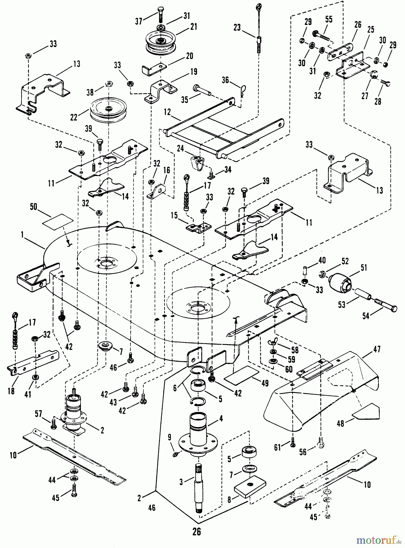 Snapper Rasen- und Gartentraktoren LT115D411B - Snapper 41