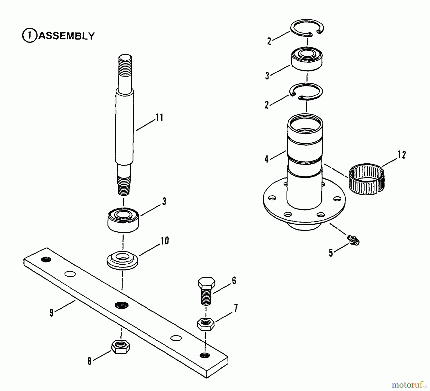  Snapper Zubehör. Rasenmäher 7060947 - Snapper Bag N-Wagon, 30 Bushel LT120G30BB 30