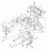 Snapper LT12502 - 12.5 HP Lawn Tractor, Disc Drive, Series 2 Ersatzteile 42" Dozer