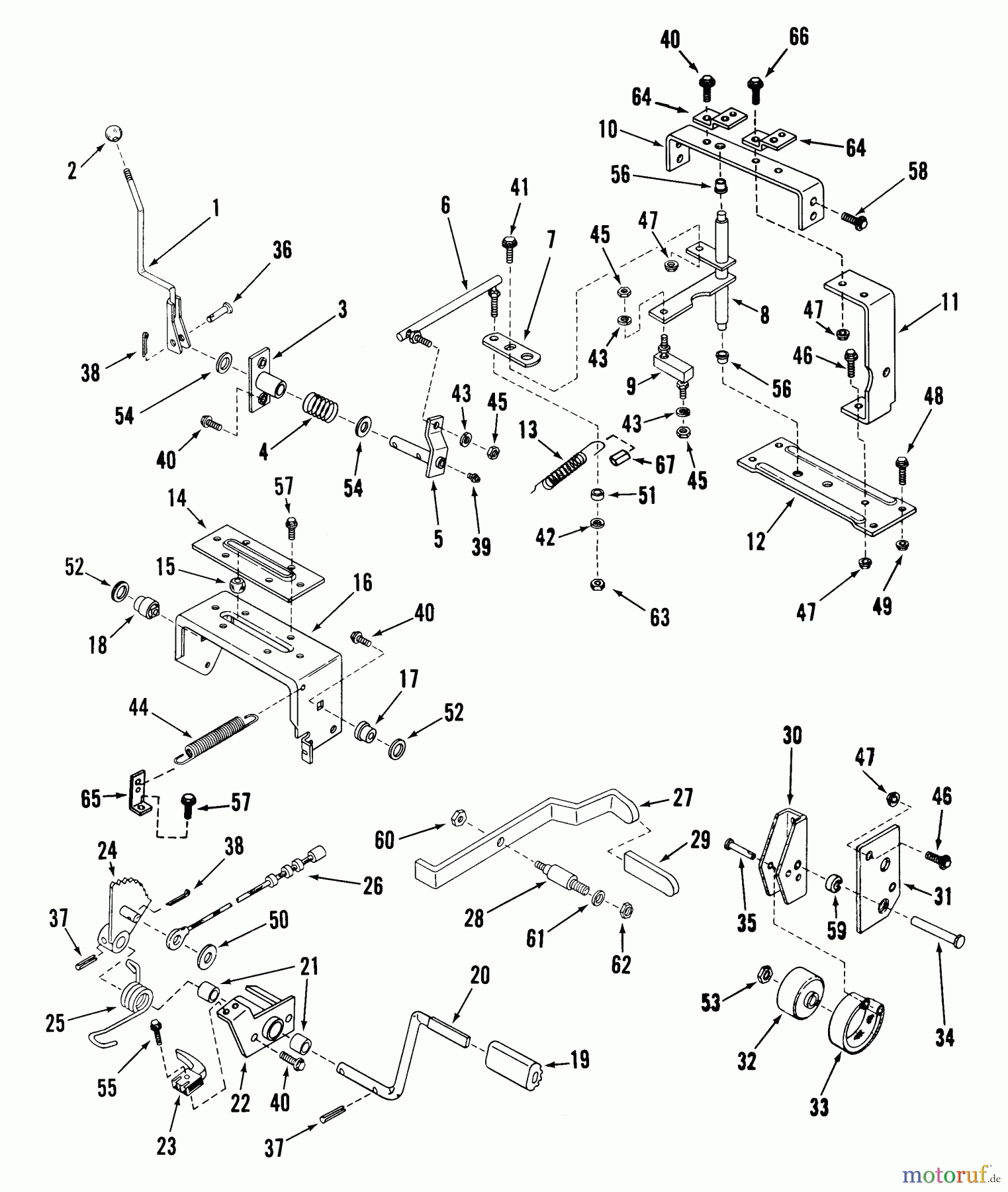  Snapper Rasen- und Gartentraktoren LT12502 - Snapper 12.5 HP Lawn Tractor, Disc Drive, Series 2 Clutch, Brake & Transmission Controls