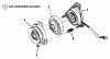 Snapper LT12502 - 12.5 HP Lawn Tractor, Disc Drive, Series 2 Ersatzteile Electric Clutch Assembly