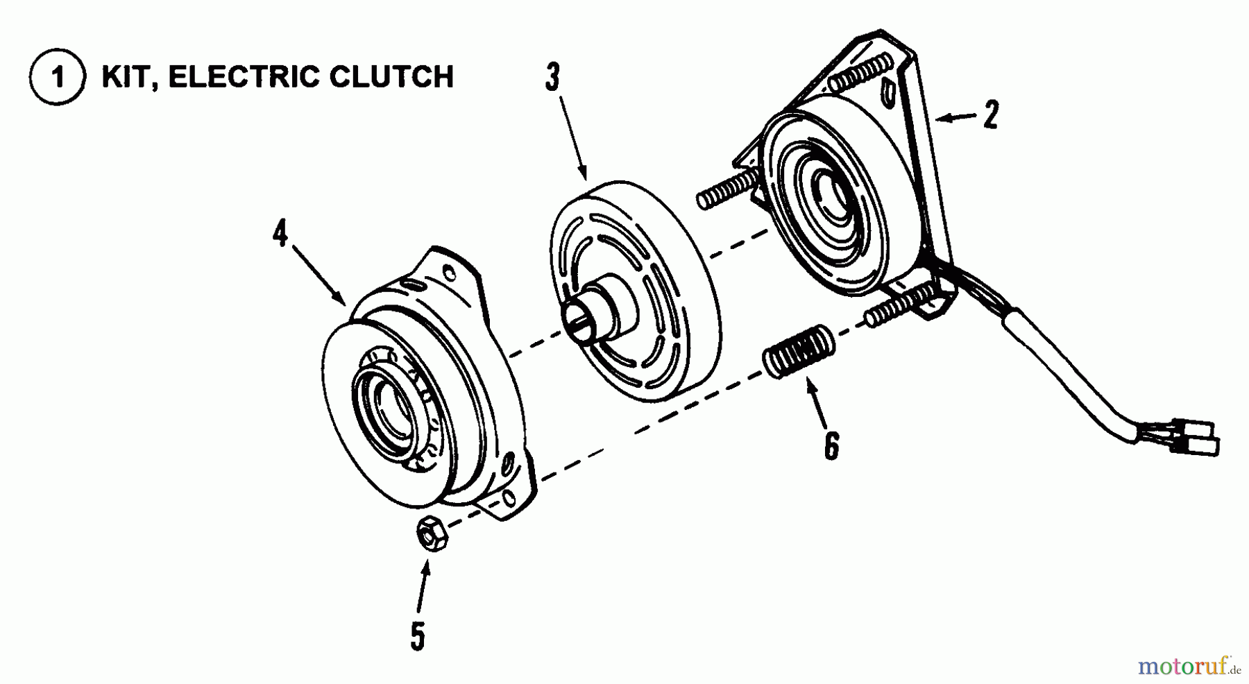 Snapper Rasen- und Gartentraktoren LT12502 - Snapper 12.5 HP Lawn Tractor, Disc Drive, Series 2 Electric Clutch Assembly