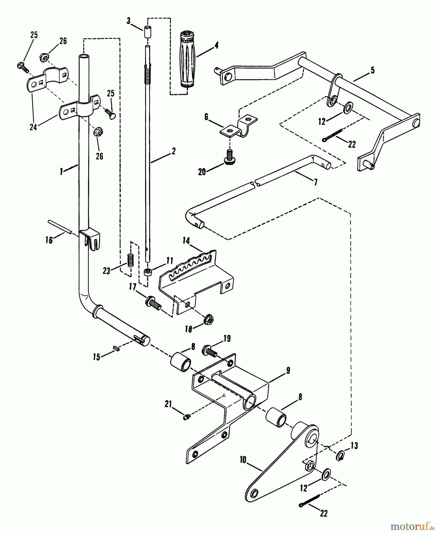 Snapper Rasen- und Gartentraktoren LT12502 - Snapper 12.5 HP Lawn Tractor, Disc Drive, Series 2 Implement Lift Parts