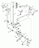Snapper LT12502 - 12.5 HP Lawn Tractor, Disc Drive, Series 2 Ersatzteile Implement Lift Parts