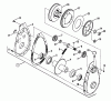 Snapper LT12502 - 12.5 HP Lawn Tractor, Disc Drive, Series 2 Ersatzteile Primary Chain Case
