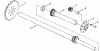 Snapper LT12502 - 12.5 HP Lawn Tractor, Disc Drive, Series 2 Ersatzteile Rear Axle-Differential