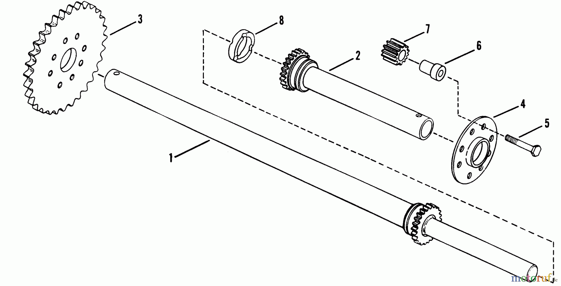 Snapper Rasen- und Gartentraktoren LT12502 - Snapper 12.5 HP Lawn Tractor, Disc Drive, Series 2 Rear Axle-Differential