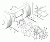Snapper LT12502 - 12.5 HP Lawn Tractor, Disc Drive, Series 2 Ersatzteile Rear Weight Kit