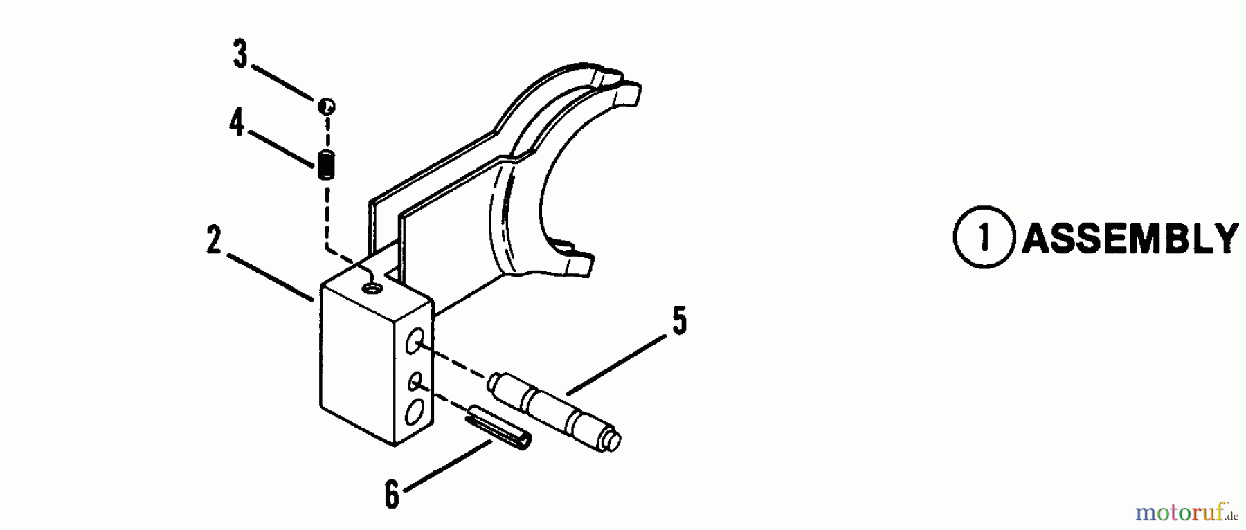 Snapper Rasen- und Gartentraktoren LT12502 - Snapper 12.5 HP Lawn Tractor, Disc Drive, Series 2 Shifter Assembly