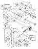 Snapper LT12502 - 12.5 HP Lawn Tractor, Disc Drive, Series 2 Ersatzteile Transmission Assembly Parts