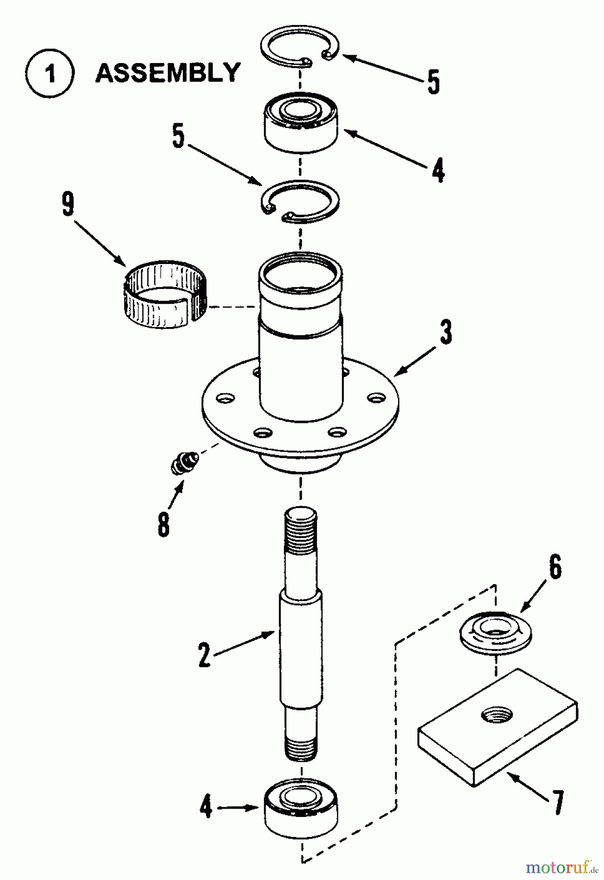 Snapper Zubehör. Rasenmäher 7060947 - Snapper Bag N-Wagon, 30 Bushel LT12482 48