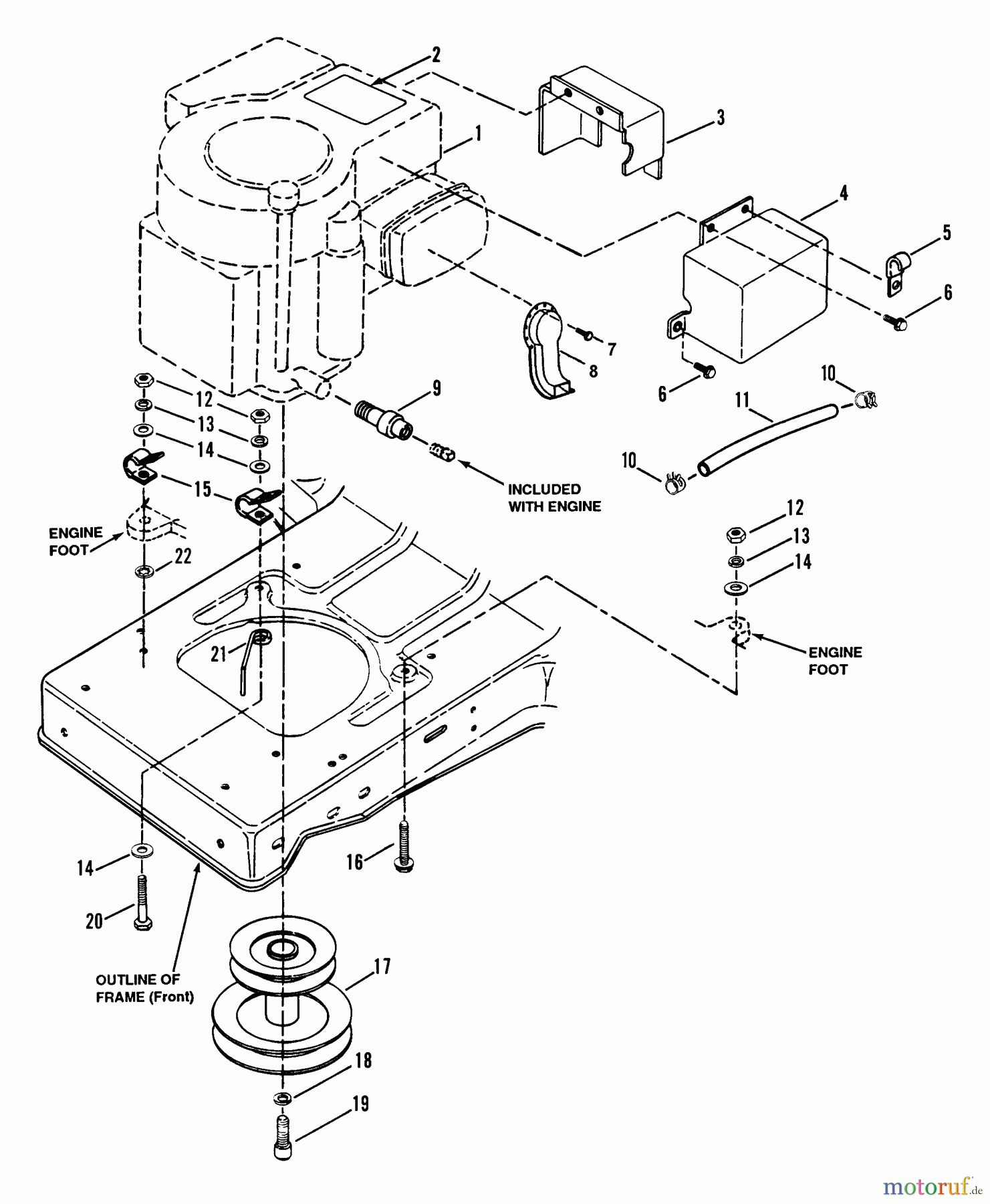 Snapper Rasen- und Gartentraktoren LT125G38AKV (80378) - Snapper 38