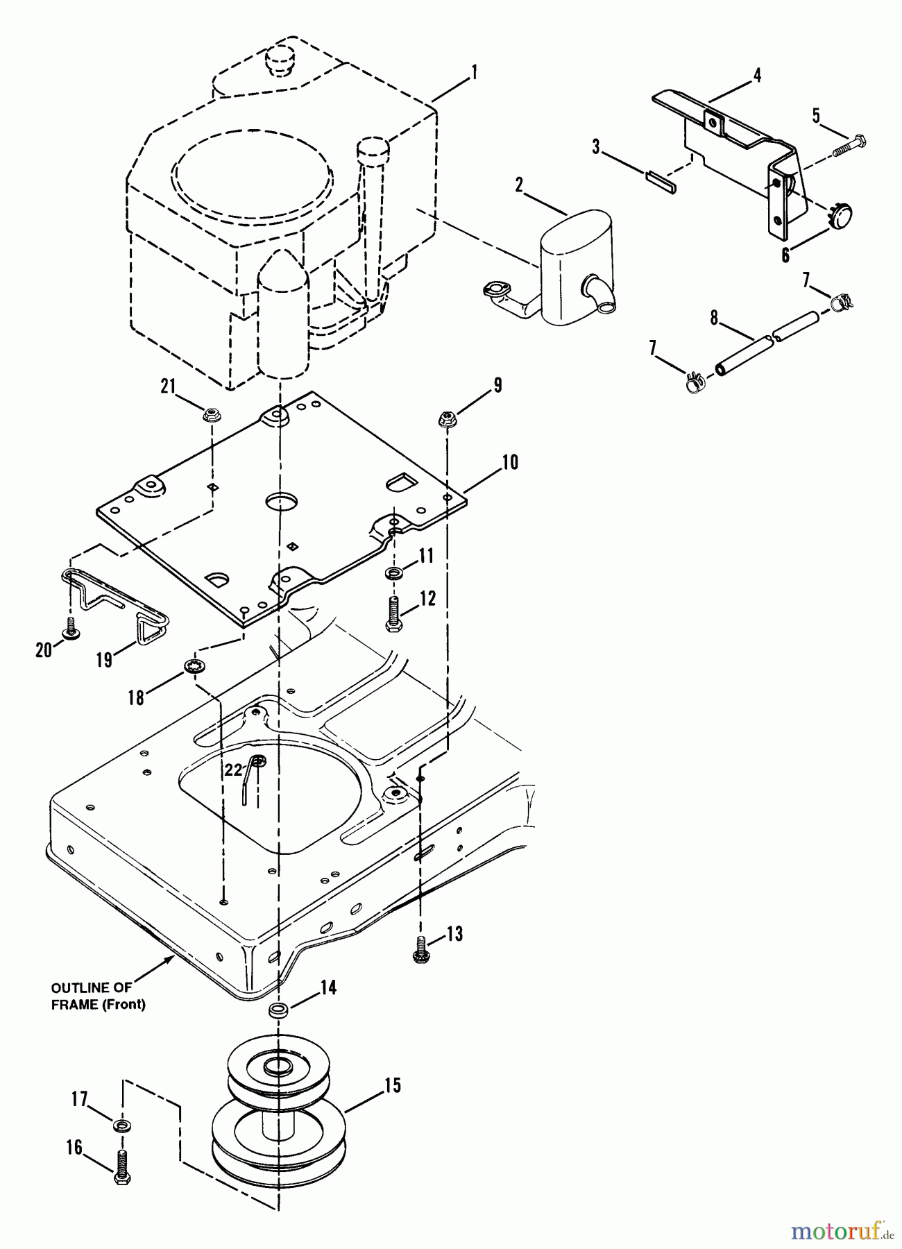 Snapper Rasen- und Gartentraktoren LT130G38AKV - Snapper 38
