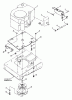 Snapper LT130G38AKV - 38" Lawn Tractor, 13 HP, Gear Drive, Series A (GF) Ersatzteile Engine Components (Kohler Engines)