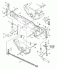 Snapper LT130G38AKV - 38" Lawn Tractor, 13 HP, Gear Drive, Series A (GF) Ersatzteile Front Axle Parts