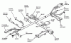 Snapper LT130G38AKV - 38" Lawn Tractor, 13 HP, Gear Drive, Series A (GF) Ersatzteile Illustrated Diagram P.N. 24815