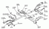 Snapper LT130G38AKV - 38" Lawn Tractor, 13 HP, Gear Drive, Series A (GF) Ersatzteile Illustrated Diagram P.N. 26616