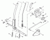 Snapper LT130G38AKV - 38" Lawn Tractor, 13 HP, Gear Drive, Series A (GF) Ersatzteile Implement Lift Parts - 42" Cutting Deck
