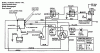 Snapper LT130G38AKV - 38" Lawn Tractor, 13 HP, Gear Drive, Series A (GF) Ersatzteile Schematic - Wiring Harness (Briggs & Stratton)