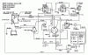 Snapper LT130G38AKV - 38" Lawn Tractor, 13 HP, Gear Drive, Series A (GF) Ersatzteile Schematic Wiring Harness (Kohler Engines)