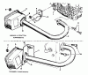 Snapper 30083S - 30" Rear-Engine Rider, 8 HP, Series 3 Ersatzteile Exhaust - 8HP Engines