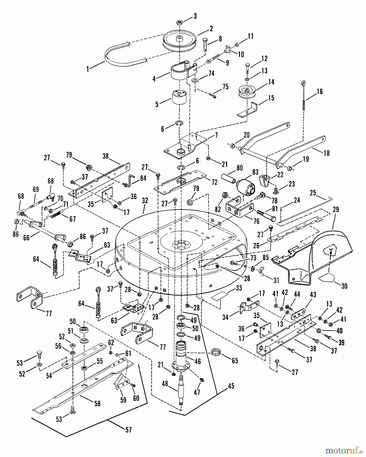 Snapper Rasen- und Gartentraktoren LT12D331TV - Snapper 33