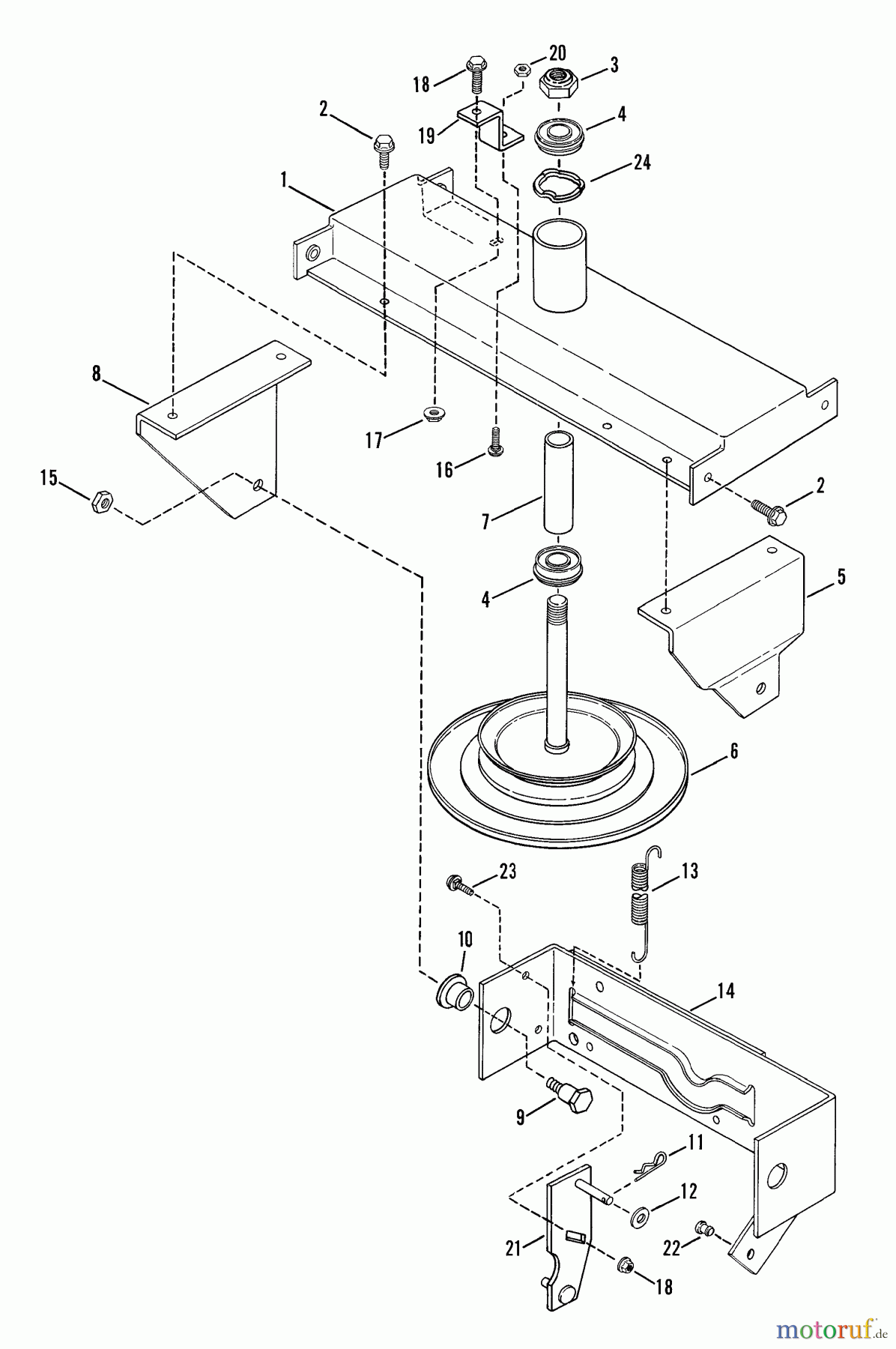 Snapper Rasen- und Gartentraktoren LT12D331TV - Snapper 33