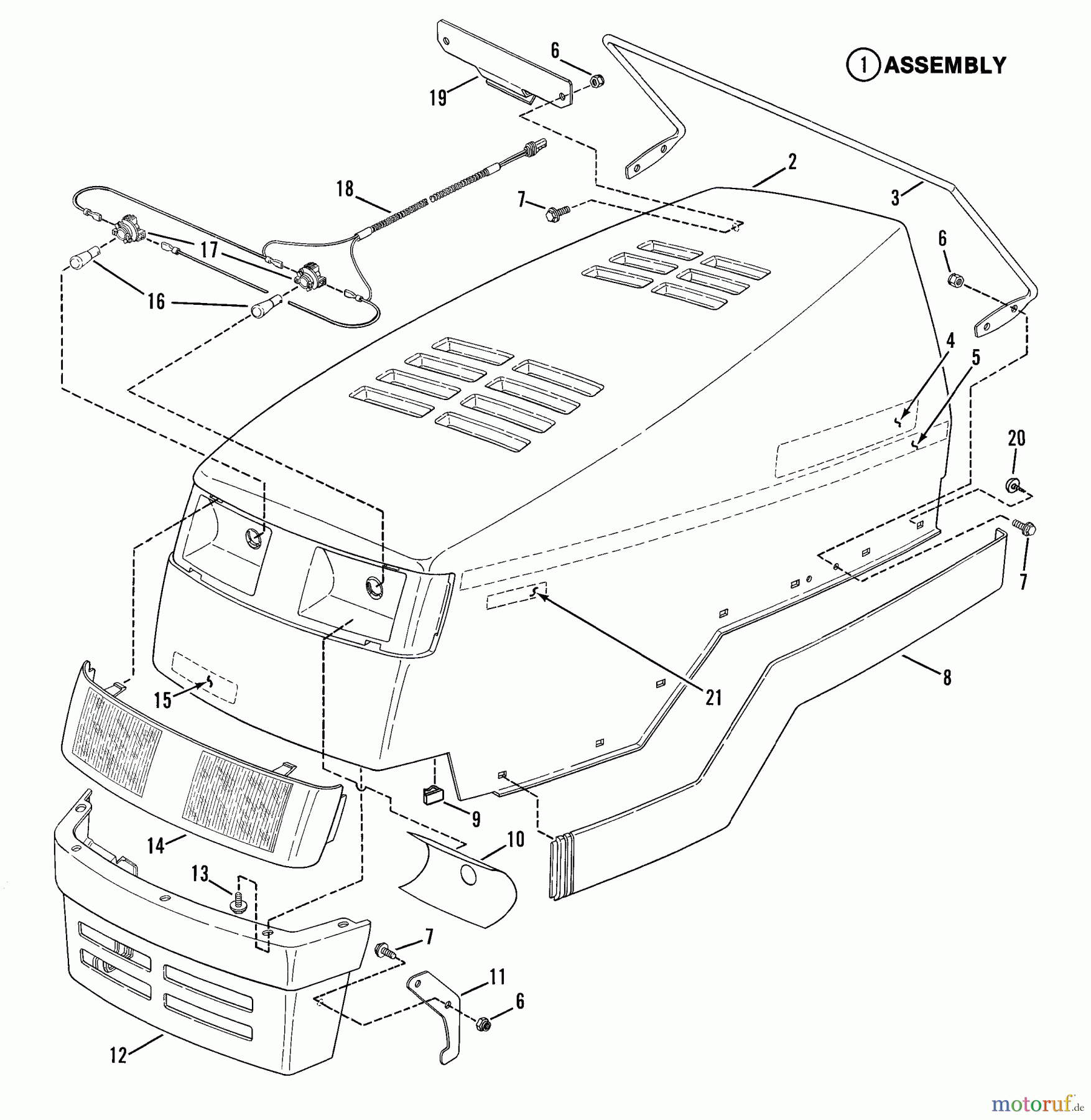 Snapper Rasen- und Gartentraktoren LT12D331TV - Snapper 33