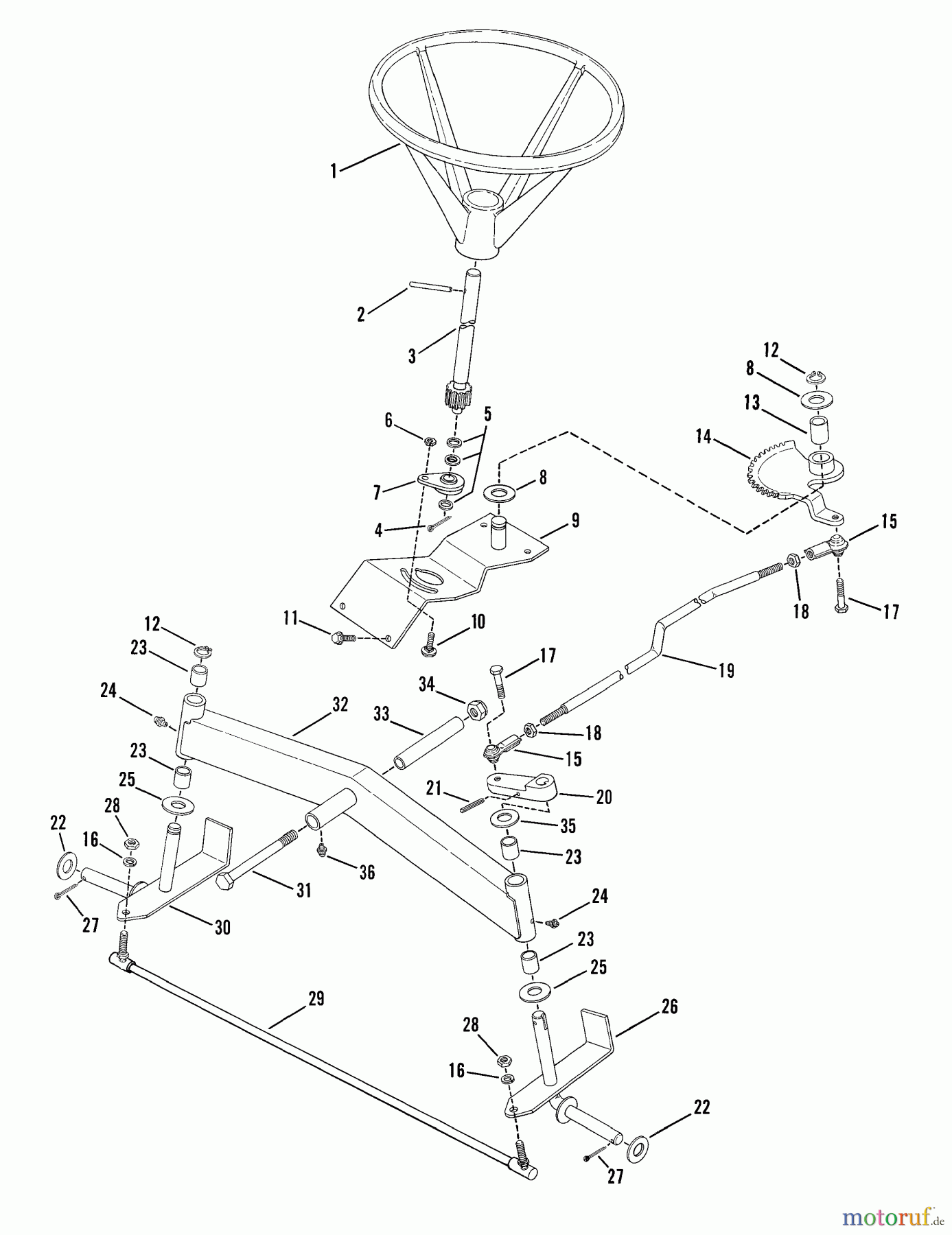 Snapper Rasen- und Gartentraktoren LT12D331TV - Snapper 33