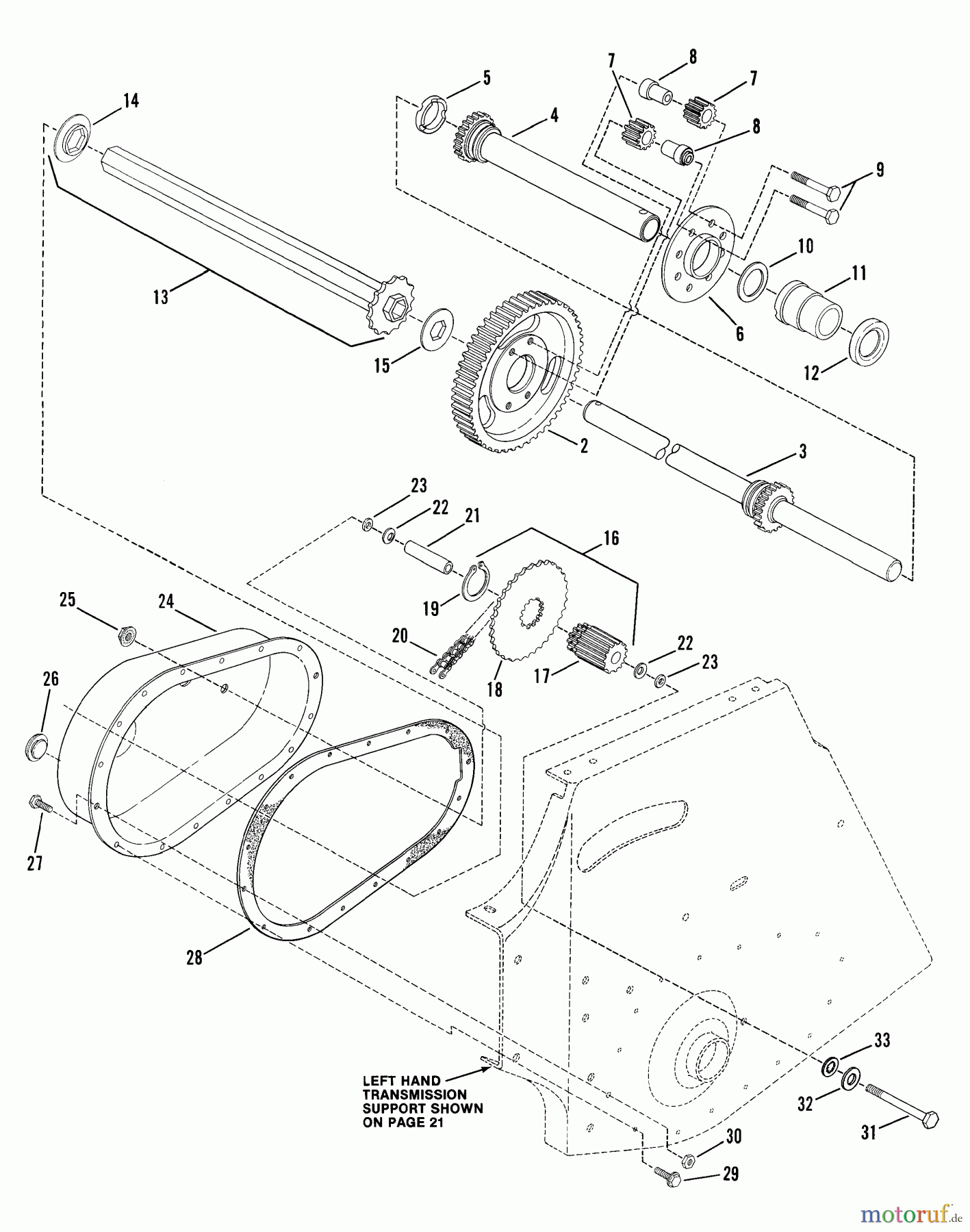 Snapper Rasen- und Gartentraktoren LT12D331TV - Snapper 33