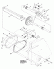 Snapper LT12D331TV - 33" Lawn Tractor, 12 HP, Disc Drive, Series 1 Ersatzteile Transmission Assembly Parts