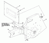 Snapper LT12D331TV - 33" Lawn Tractor, 12 HP, Disc Drive, Series 1 Ersatzteile Transmission Support & Components (Part 2)