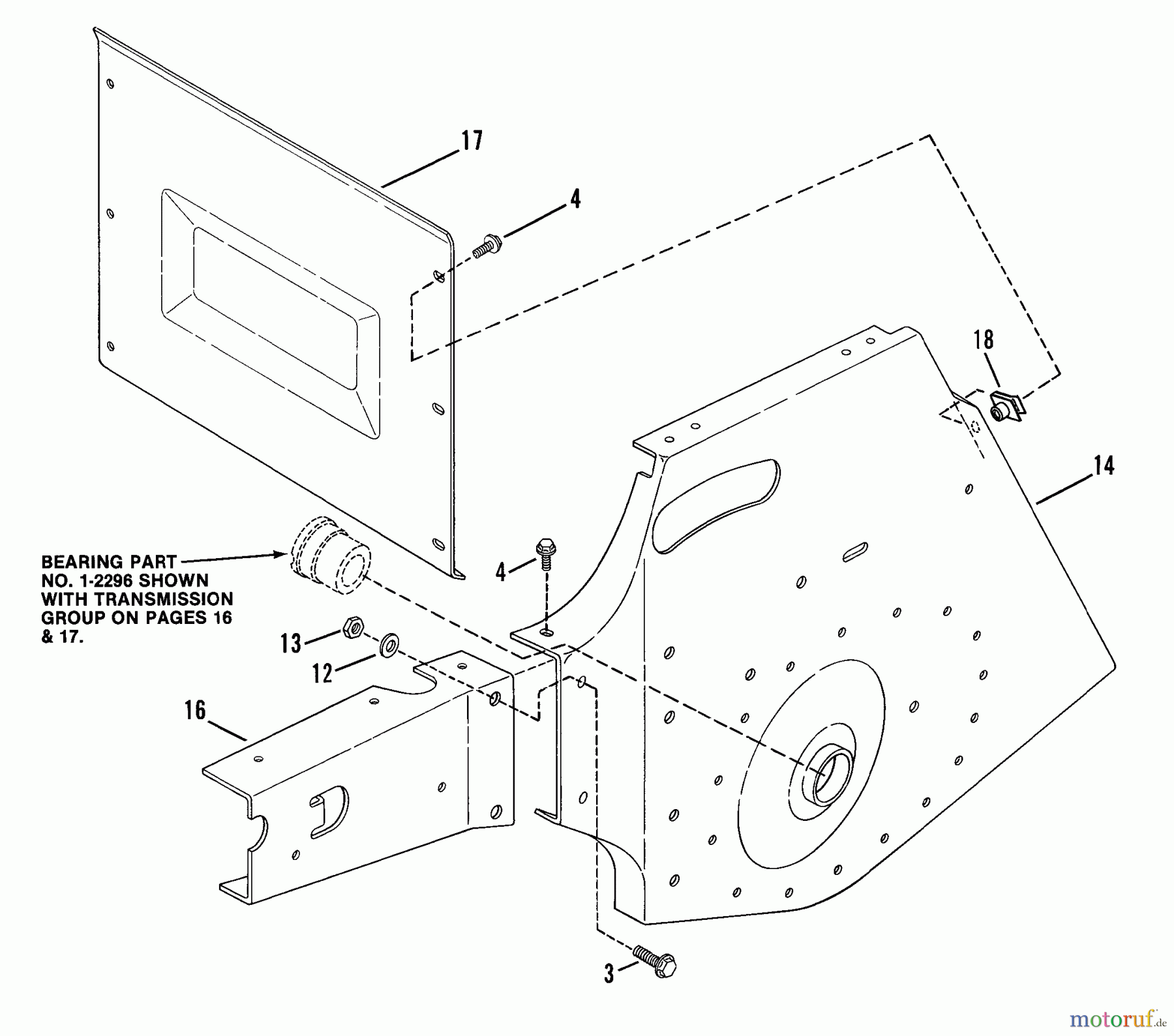  Snapper Rasen- und Gartentraktoren LT12D331TV - Snapper 33