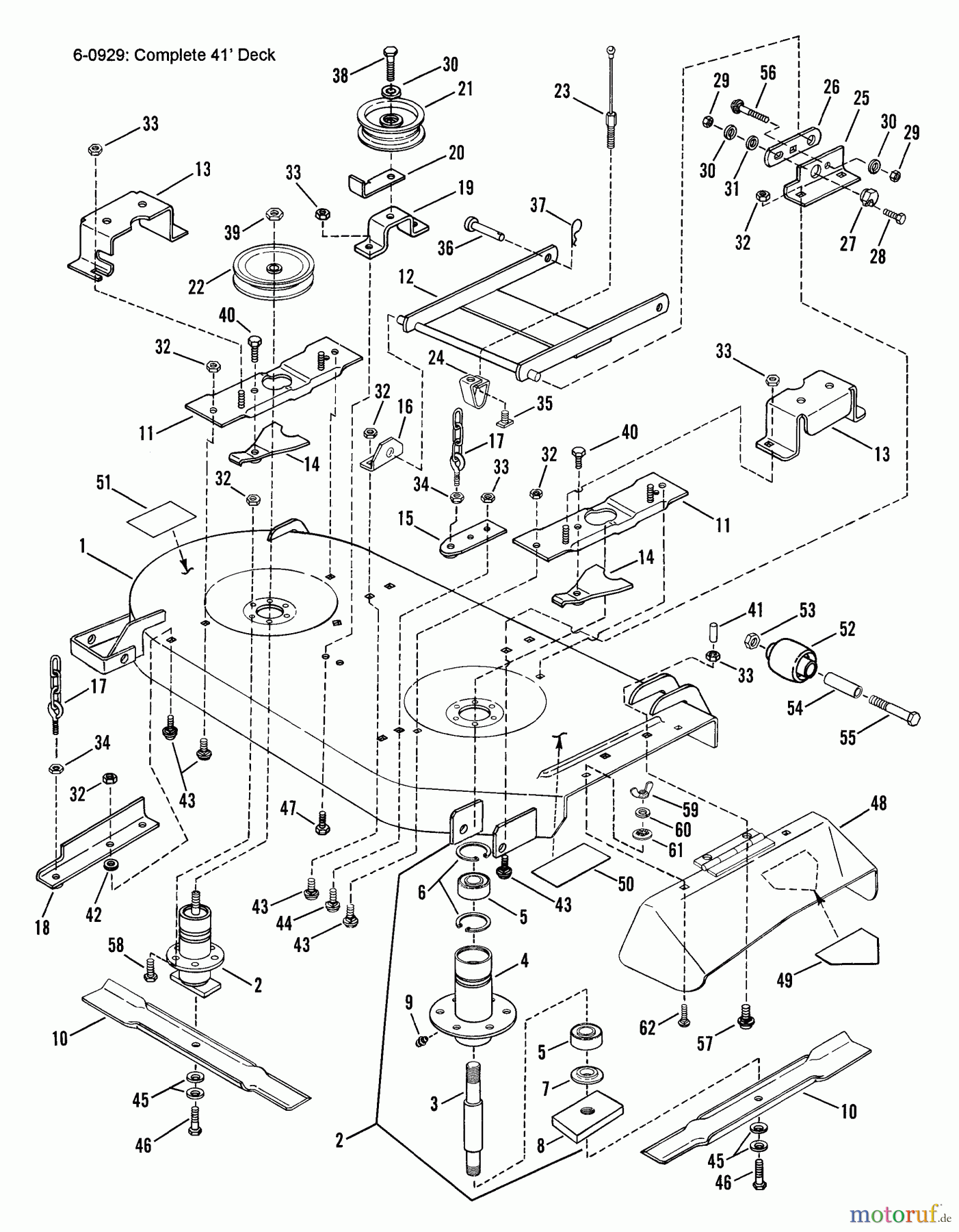  Snapper Rasen- und Gartentraktoren LT12D410B - Snapper 41