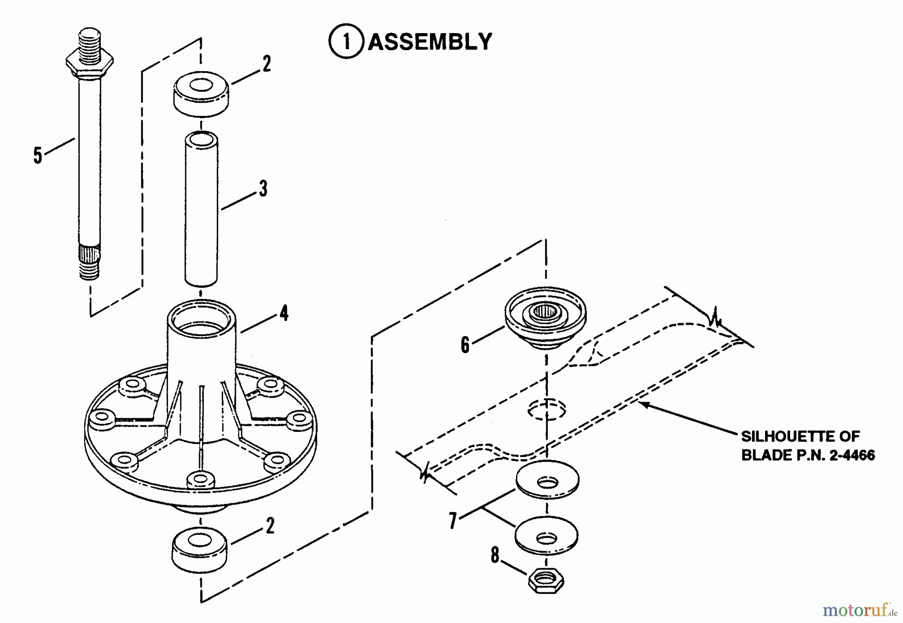 Snapper Zubehör. Rasenmäher 7060947 - Snapper Bag N-Wagon, 30 Bushel LT140H38ABV (80561) 38