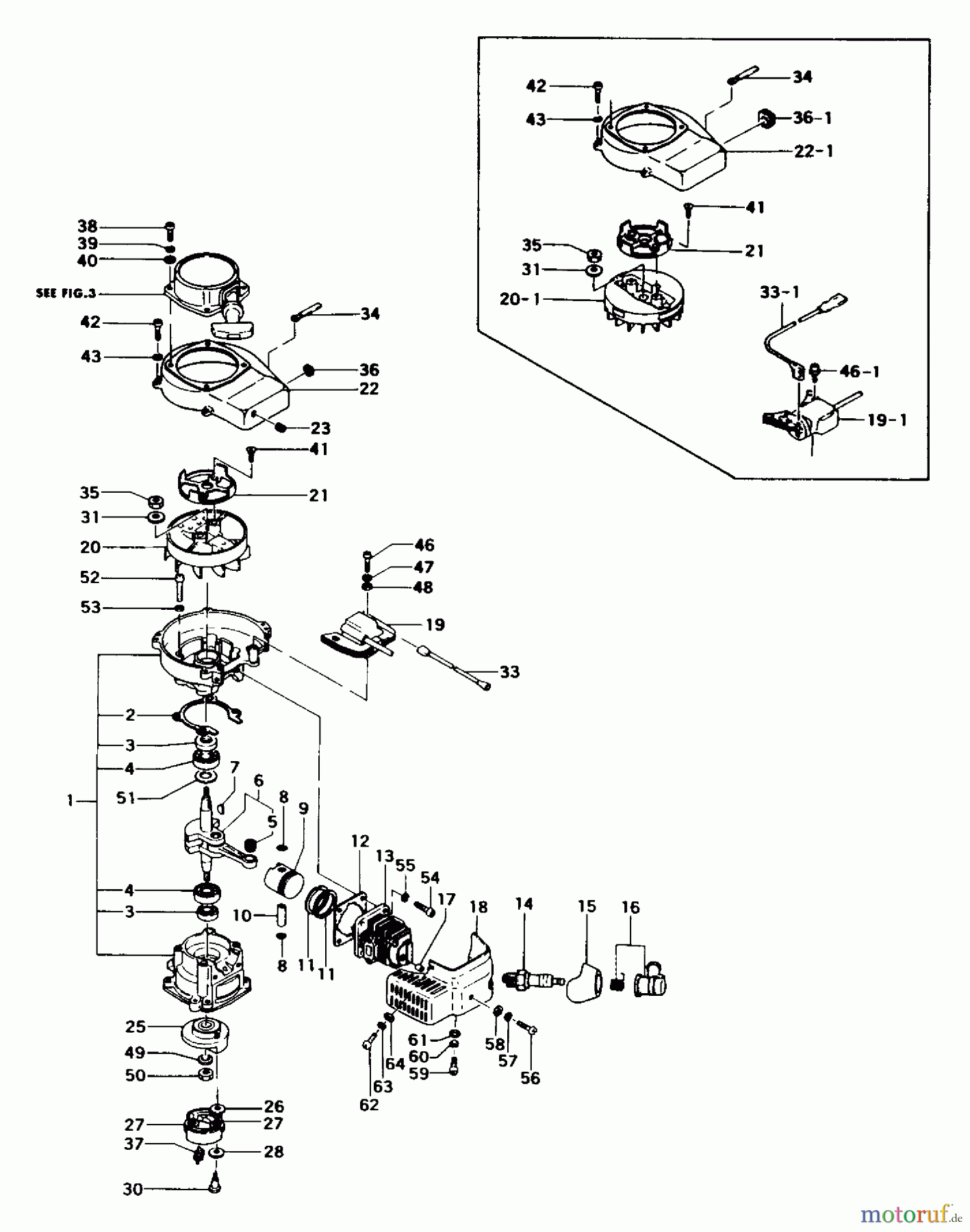 Tanaka Heckenscheeren THT-230 - Tanaka Hedge Trimmer Engine