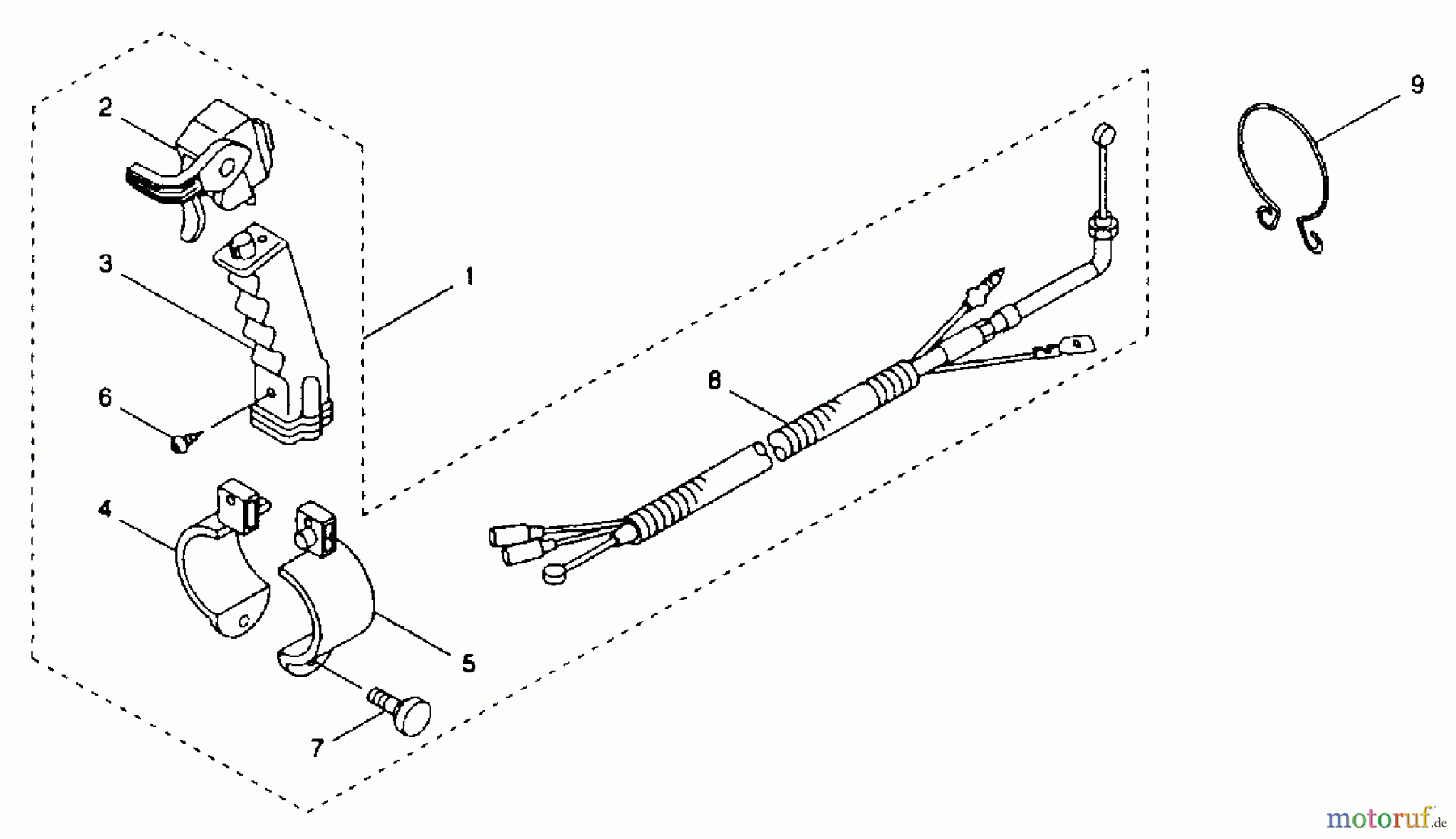  Tanaka Zubehör TBL - Tanaka TBL Throttle Kit Optional Throttle Kit, TBL