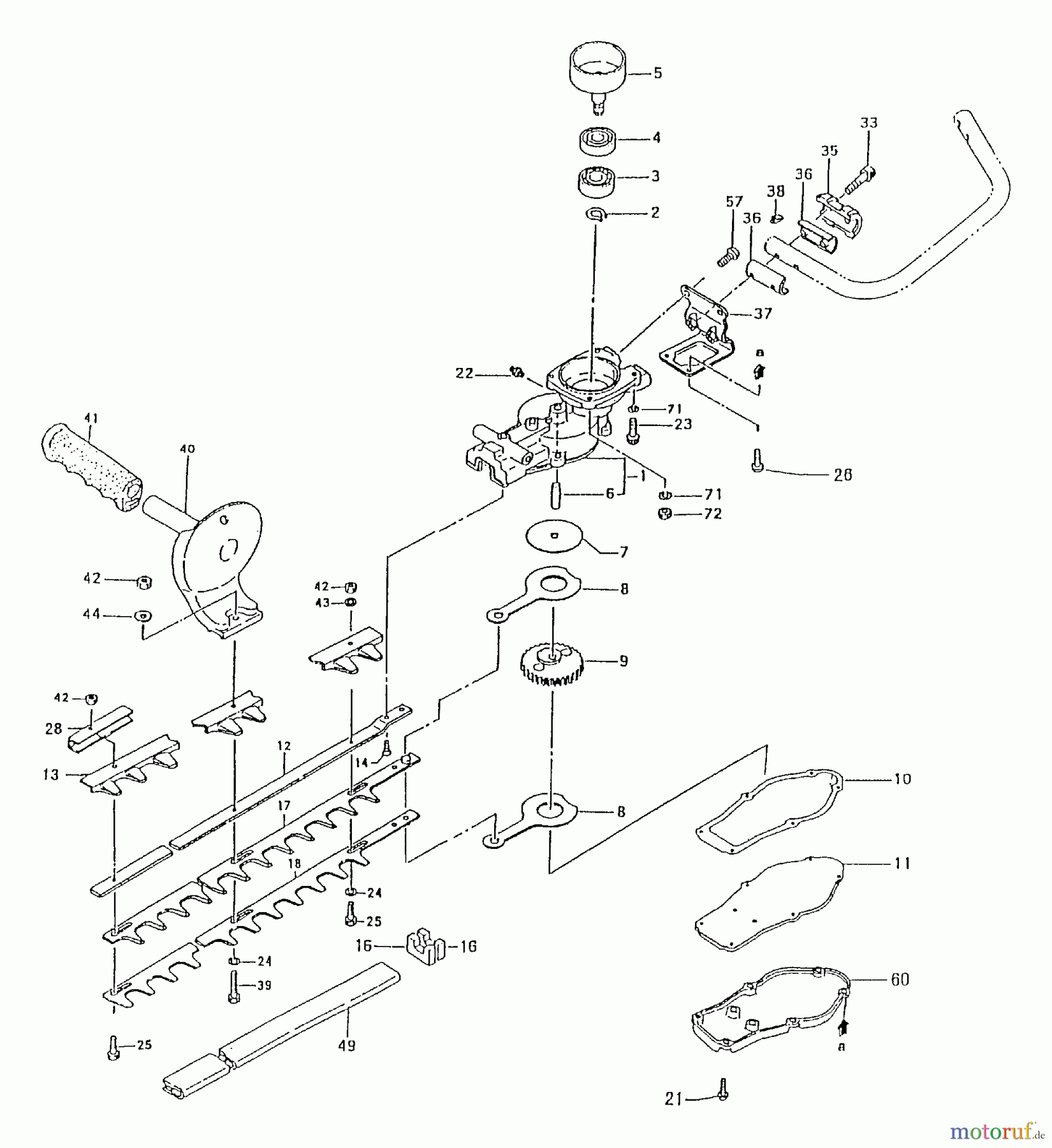 Tanaka Heckenscheeren THT-2510 - Tanaka 30