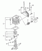 Tanaka THT-2540 - 40" Hedge Trimmer, Single Sided, 24cc, 1.3HP Ersatzteile Engine/Cylinder, Piston, Crankshaft