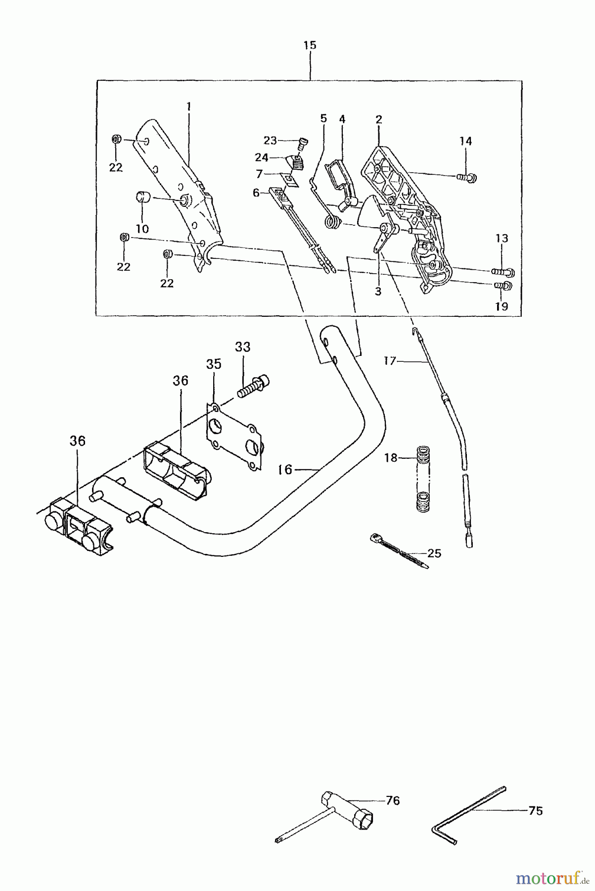 Tanaka Heckenscheeren THT-2540 - Tanaka 40